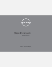 NISSAN DAYZ 2023-2024 7-INCH NAVIGATION & MULTIMEDIA SYSTEM MANUAL (JDM)